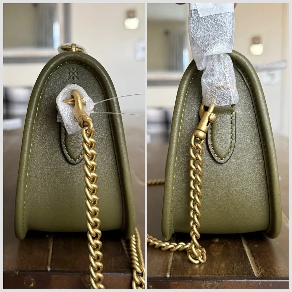 Coach Waverly in Olive NWT - Picture 2 of 8